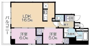 （仮称）川崎区鋼管通1丁目Projectの物件間取画像